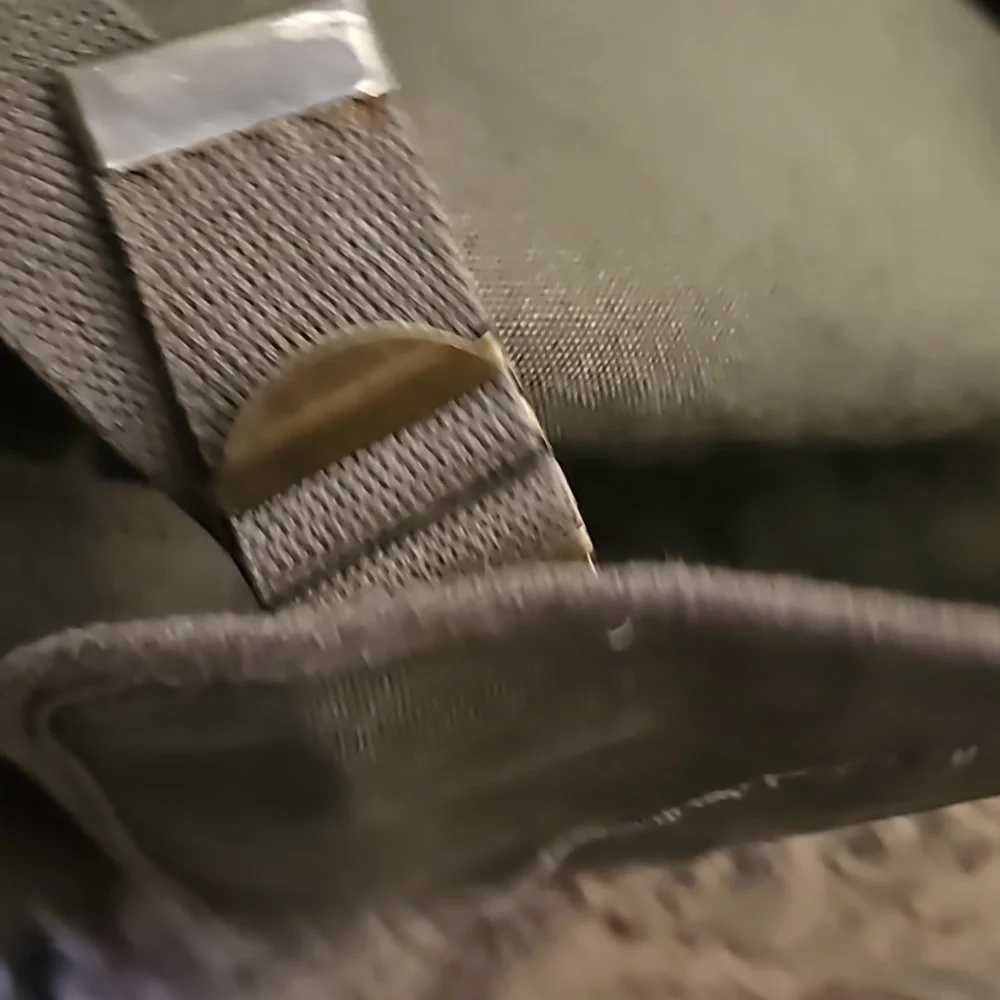 Element Vintage Messenger Bag, olive green, great condition - Picture 6 of 10